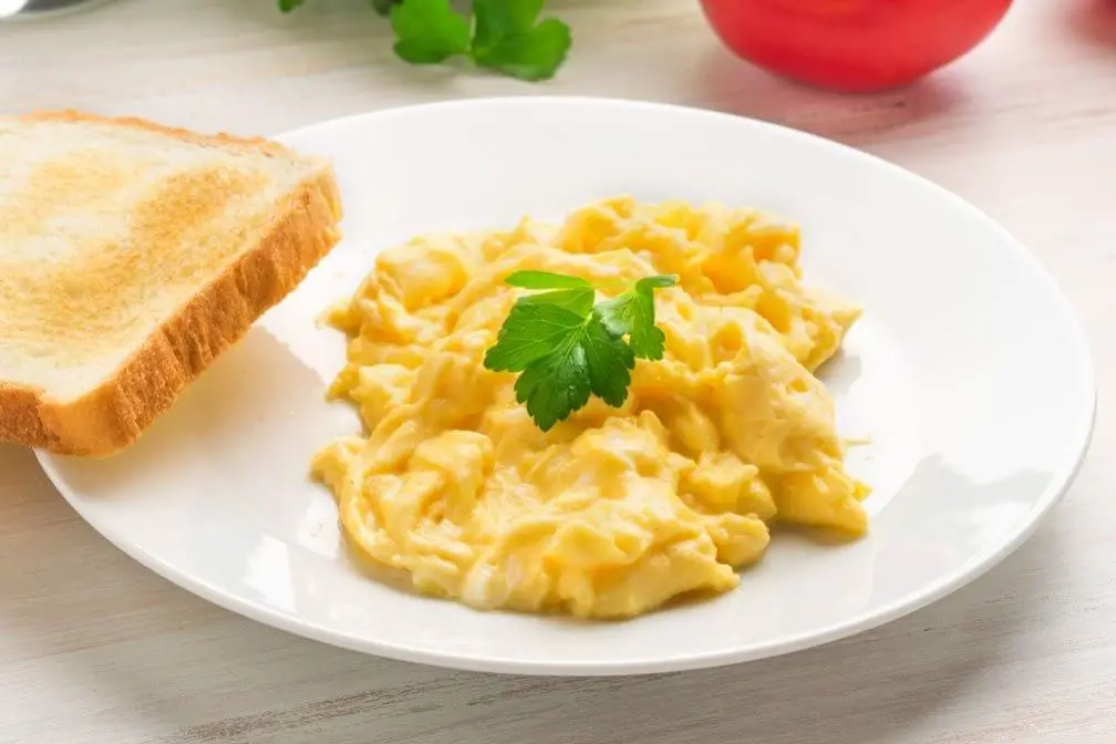 Pimento Cheese Scrambled Eggs Recipe
