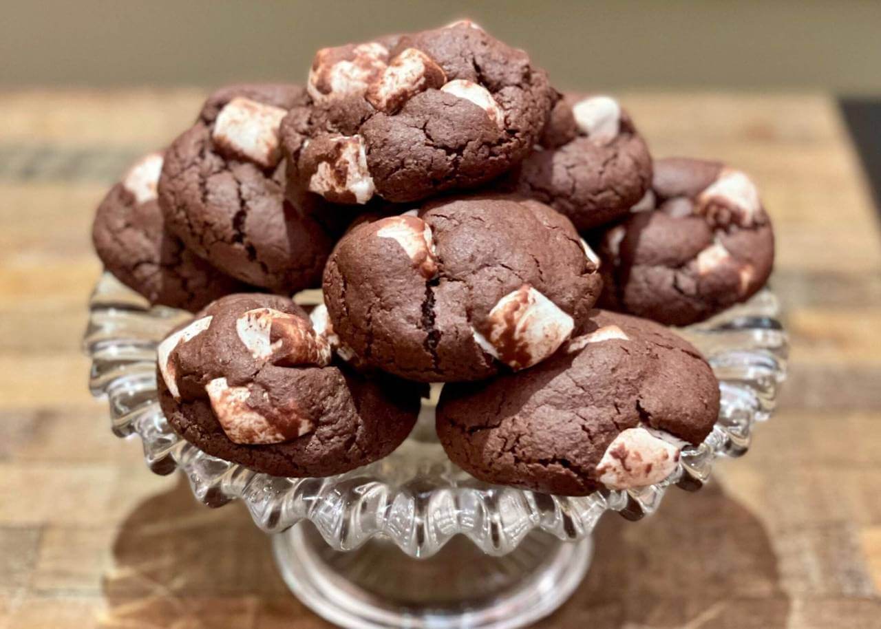 Benton's Fudge Marshmallow Cookies Recipe