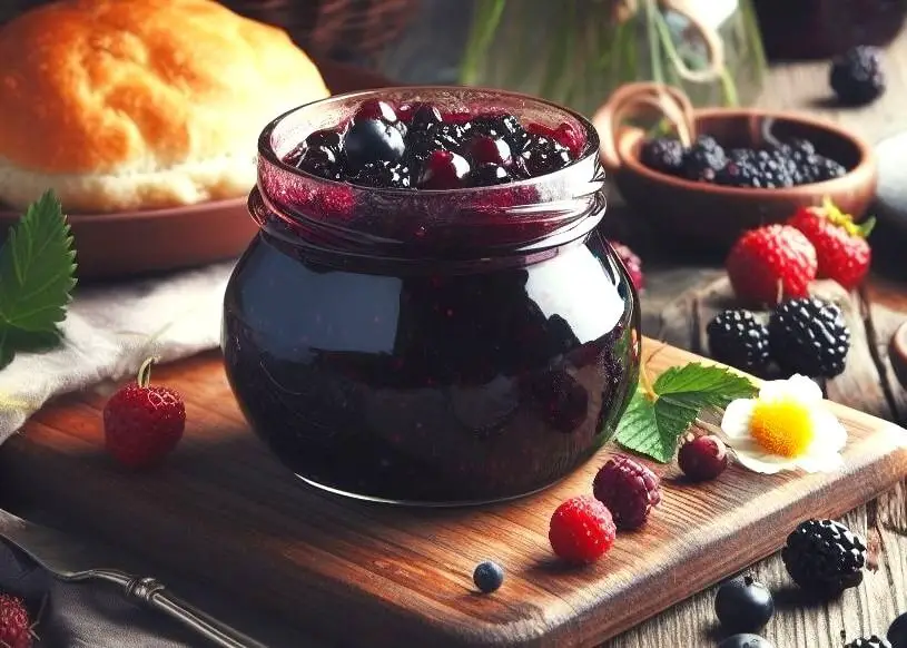 Olallieberry Jam Recipe
