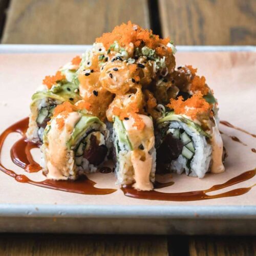 Tampa Sushi Roll Recipe