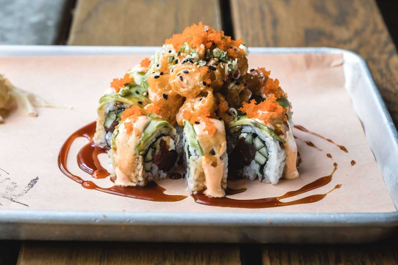 Tampa Sushi Roll Recipe
