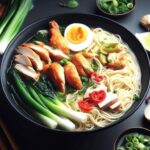 Chicken Yat Gaw Mein Soup Recipe