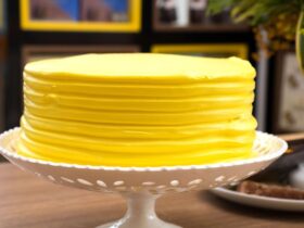 Yellow Velvet Cake Recipe