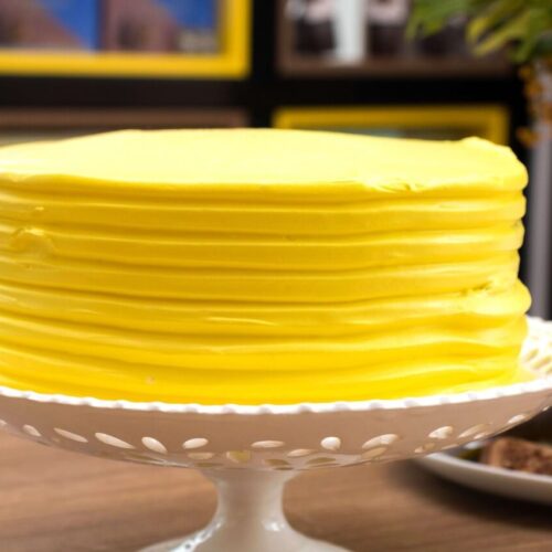 Yellow Velvet Cake Recipe