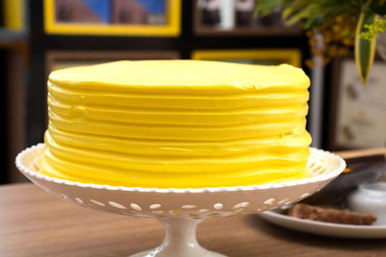 Yellow Velvet Cake Recipe