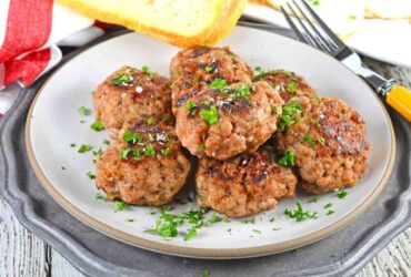 Elk Breakfast Sausage Recipe