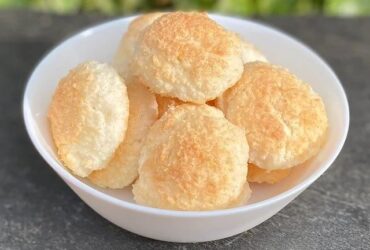 Coconut Puffs Recipe