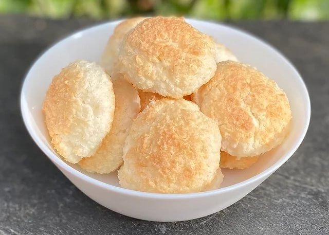 Coconut Puffs Recipe