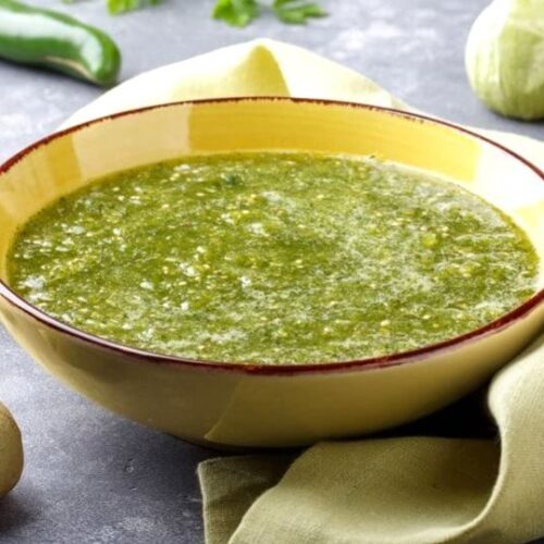 King Taco Green Salsa Recipe