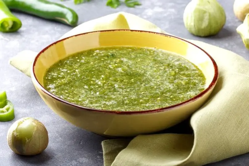 King Taco Green Salsa Recipe