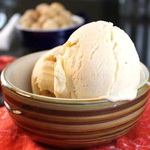 Macadamia Nut Ice Cream Recipe