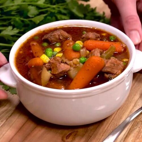 Cracker Barrel Beef Stew Recipe