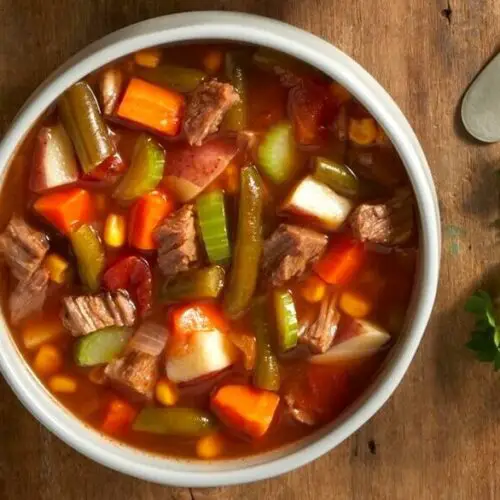 Bob Evans Vegetable Soup Recipe