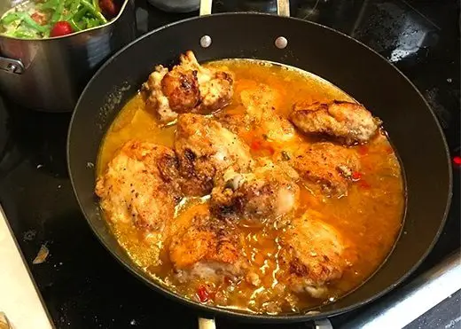 Cajun Ninja Sticky Chicken Recipe