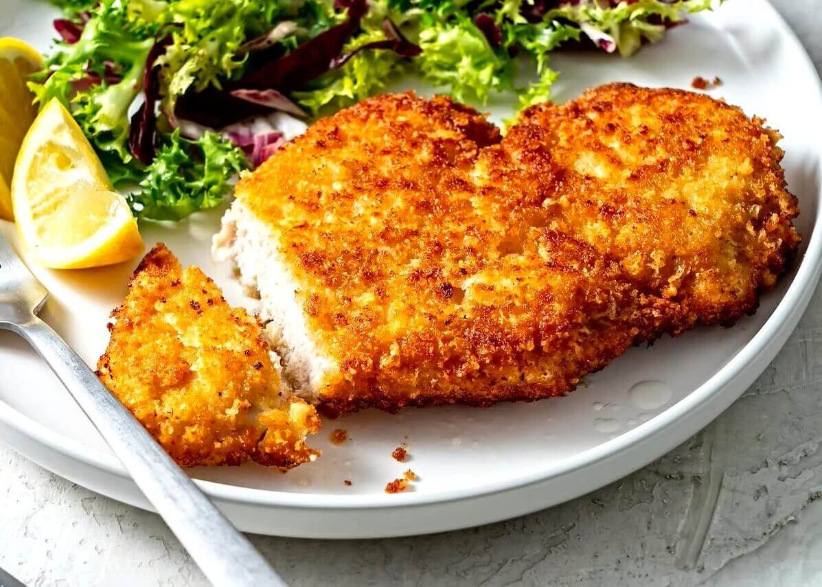 Vinny's Mom Chicken Cutlet Recipe