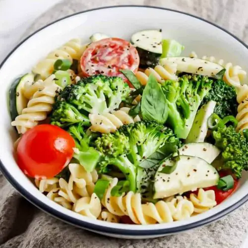 California Chicken Cafe Broccoli Pasta Salad Recipe