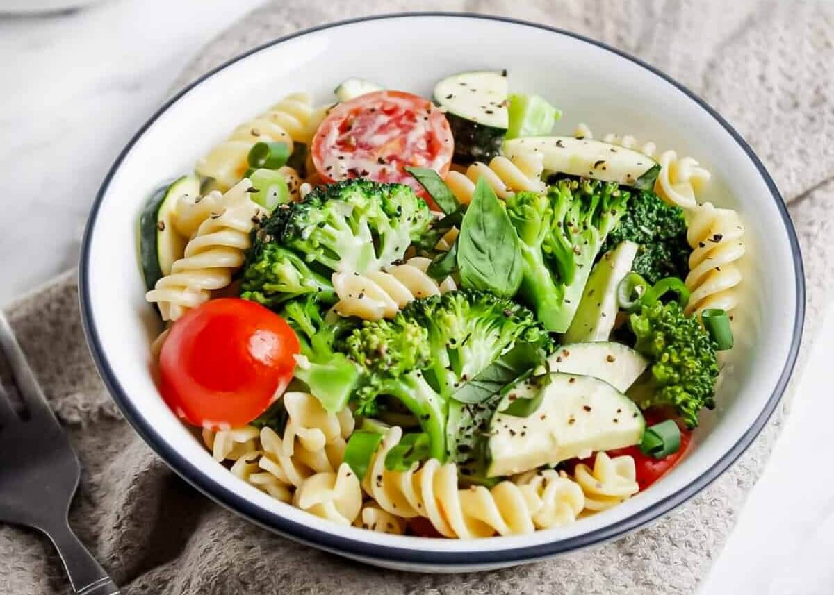 California Chicken Cafe Broccoli Pasta Salad Recipe