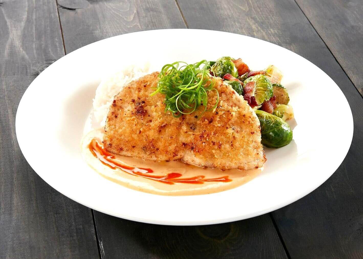 Kona Grill Macadamia Nut Chicken Recipe