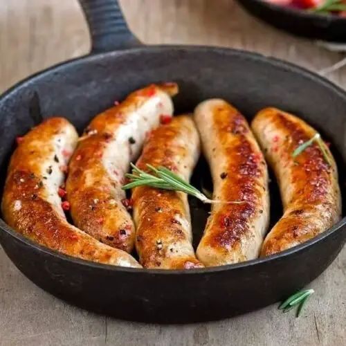 Moose Sausage Recipe