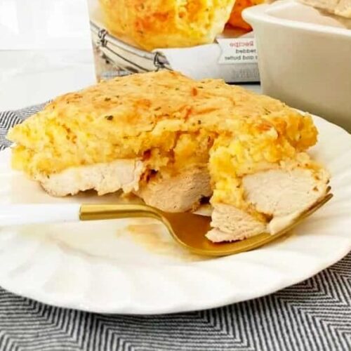 Cheddar Bay Biscuit Chicken Casserole Recipe