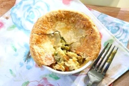 Trader Joe's Chicken Pot Pie Recipe