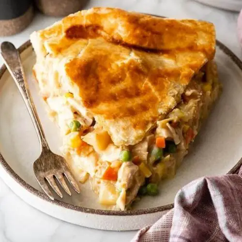 Pheasant Pot Pie Recipe