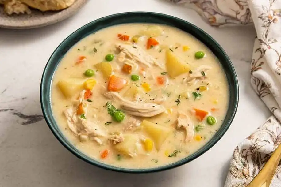 Potbelly Chicken Pot Pie Soup Recipe