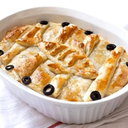 Herring And Pumpkin Pot Pie Recipe