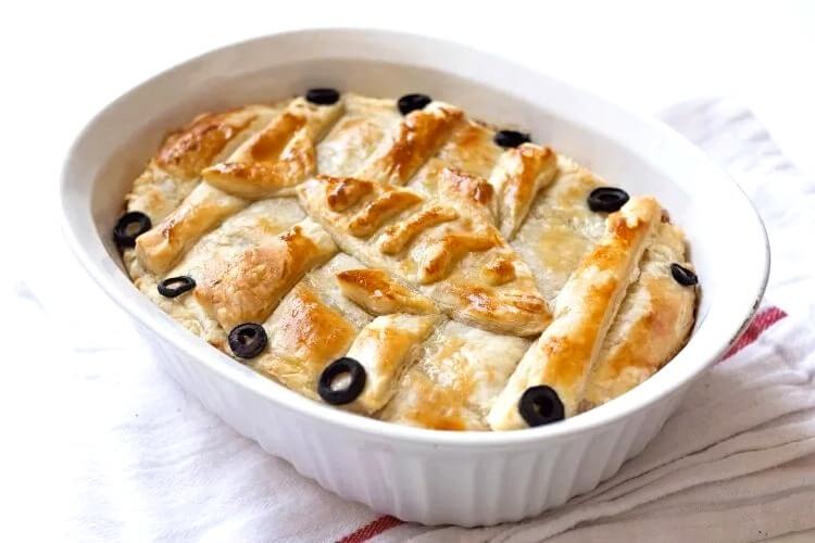 Herring And Pumpkin Pot Pie Recipe