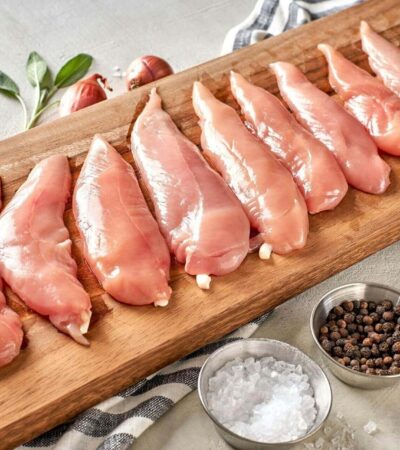 How Many Chicken Tenders In A Pound