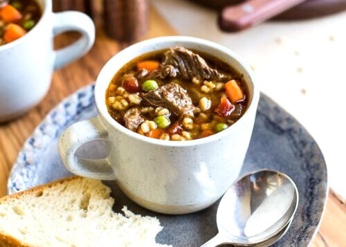 Pioneer Woman Beef Barley Soup Recipe