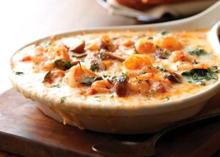 Pappadeaux Seafood Fondue Recipe