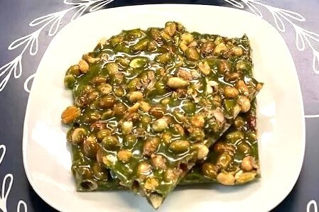 Jalapeno Peanut Brittle Recipe