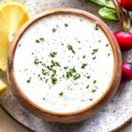 Pizza Hut Creamy Garlic Parmesan Sauce Recipe