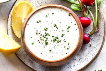 Pizza Hut Creamy Garlic Parmesan Sauce Recipe