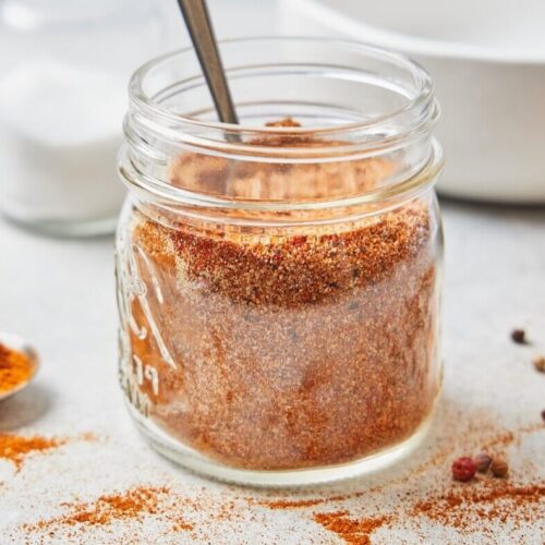 Desert Heat Dry Rub Recipe