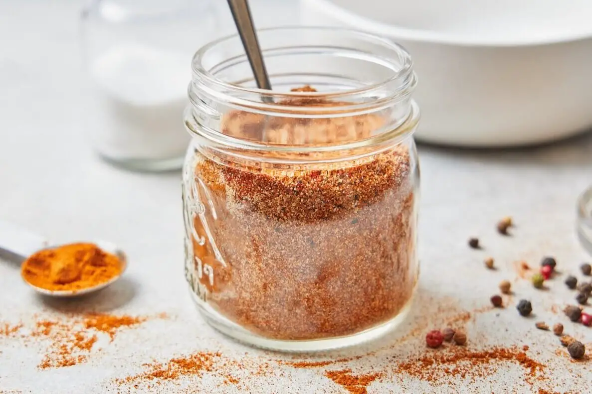 Desert Heat Dry Rub Recipe