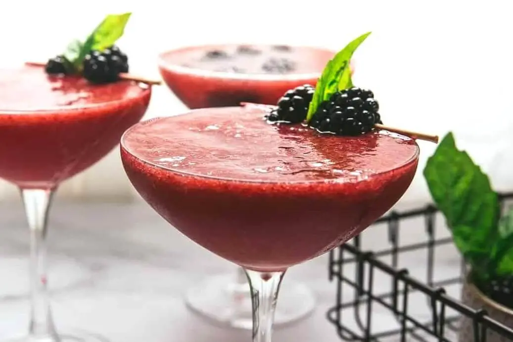 Outback Blackberry Martini Recipe
