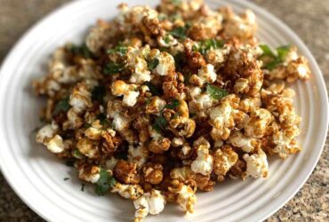 How To Get Seasoning To Stick To Popcorn