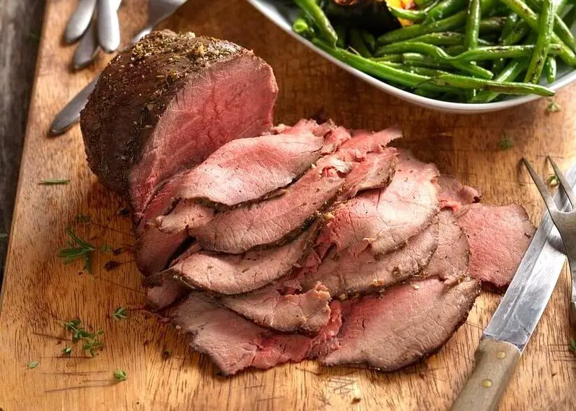 How to Cook a Frozen Roast Beef in the Oven