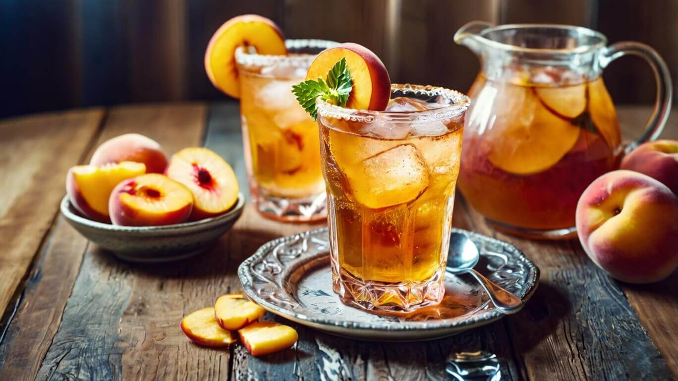 Cracker Barrel Peach Iced Tea Recipe