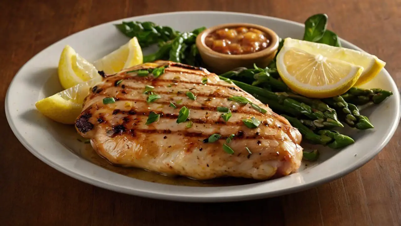 Applebees Cedar Grilled Lemon Chicken Recipe