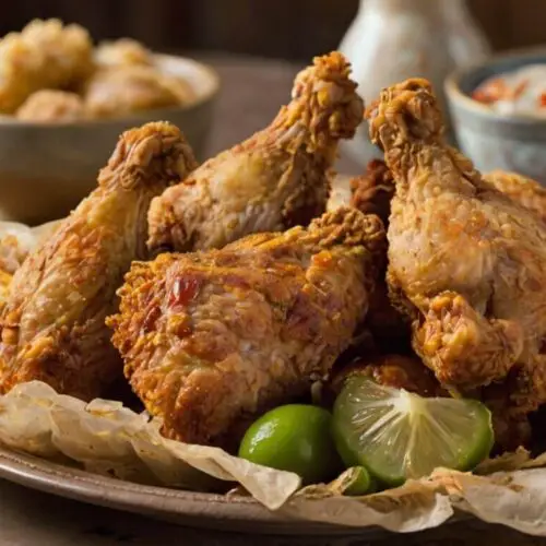 Bill Miller Fried Chicken Recipe