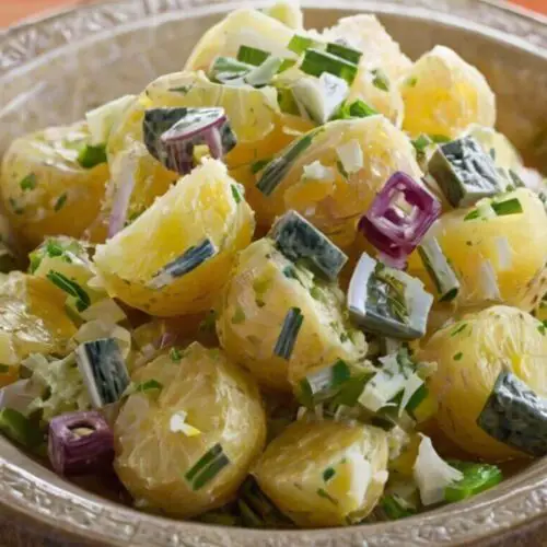 Henton's Potato Salad Recipe