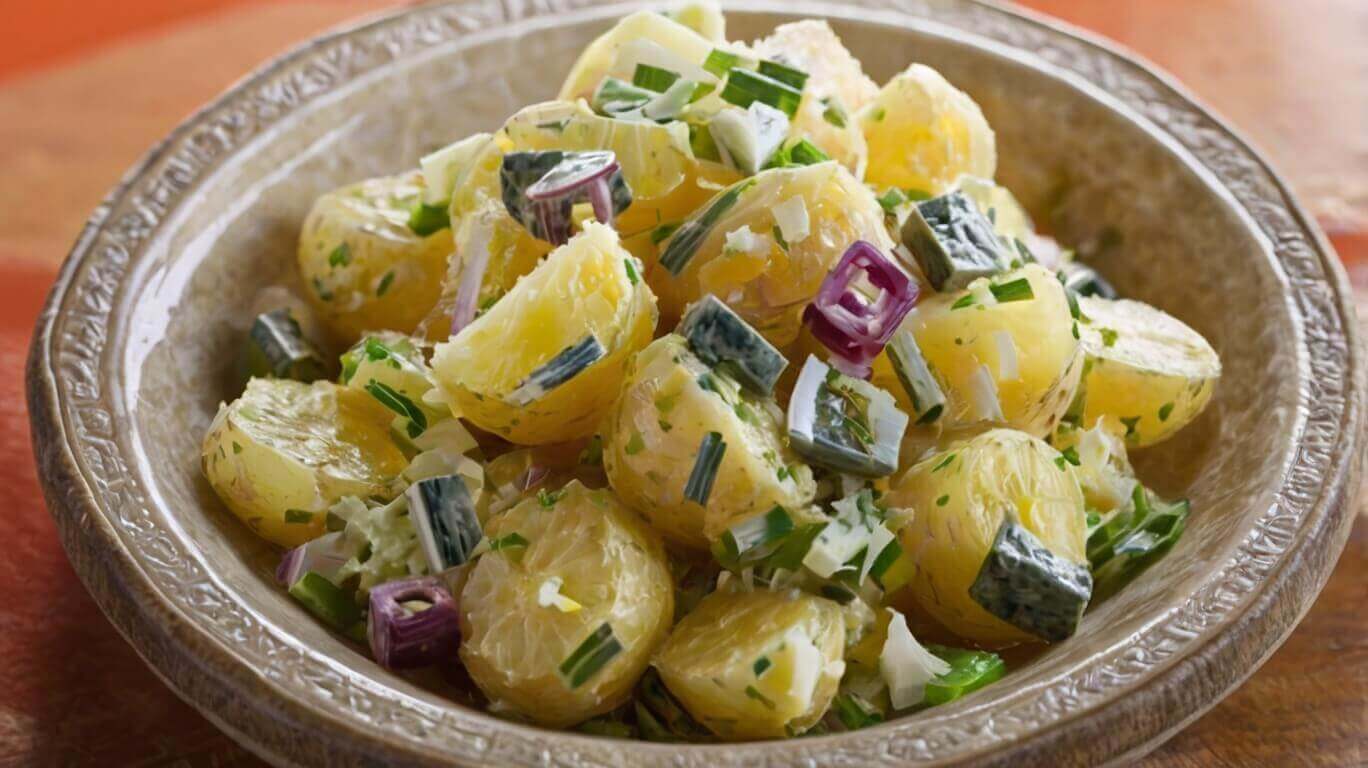 Henton's Potato Salad Recipe