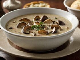 La Madeleine Mushroom Soup Recipe