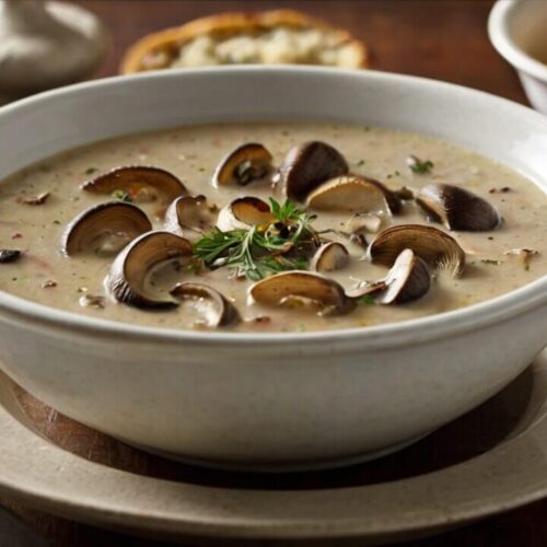 La Madeleine Mushroom Soup Recipe