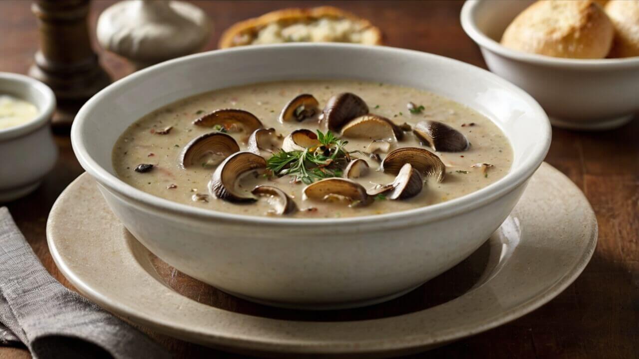 La Madeleine Mushroom Soup Recipe