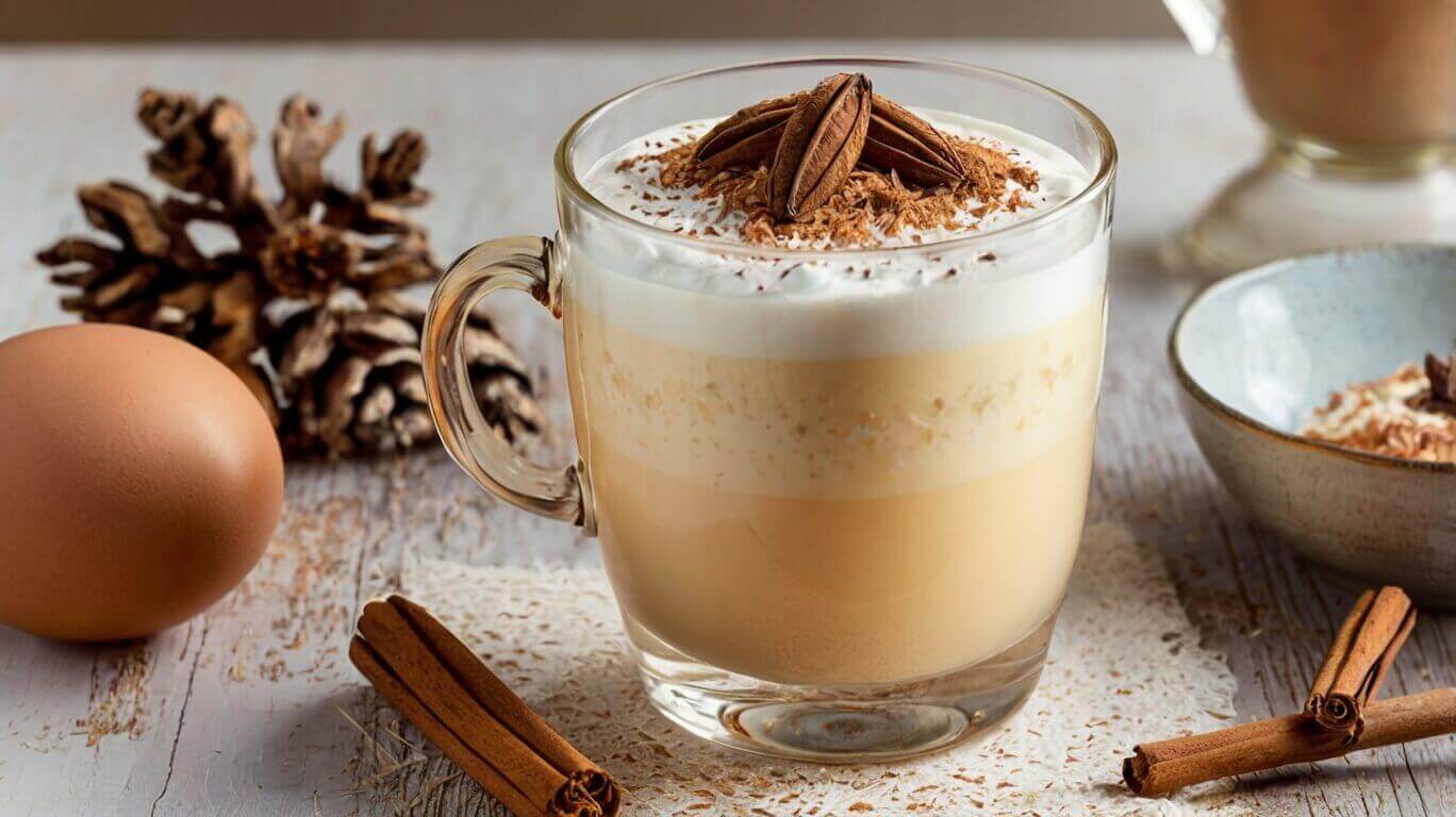 Southern Comfort Vanilla Spice Eggnog Recipe