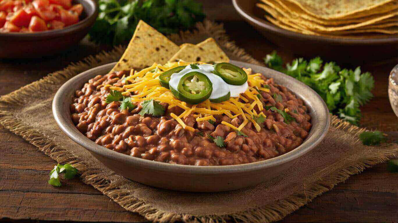Taco Bueno Refried Beans Recipe